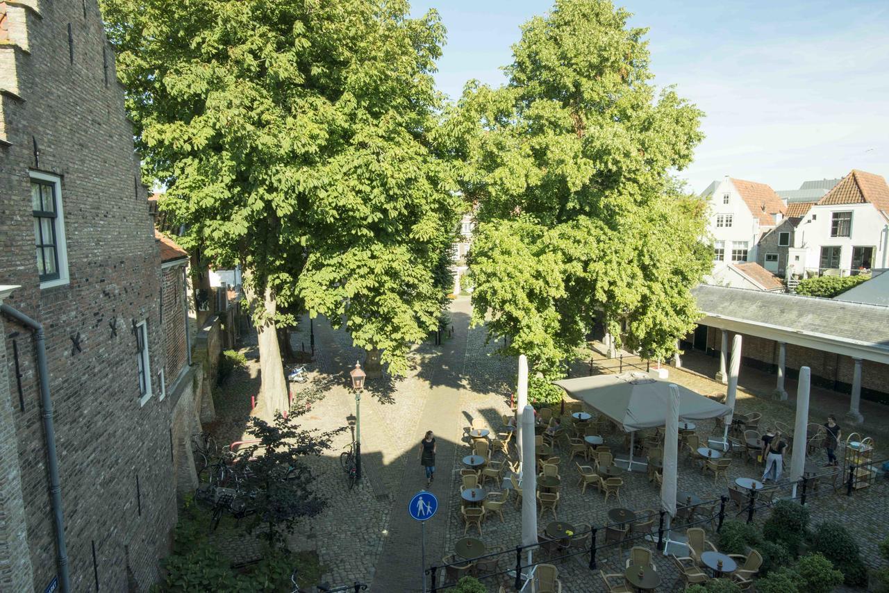 Logement 'T Oude Bierhuys Middelburg Esterno foto