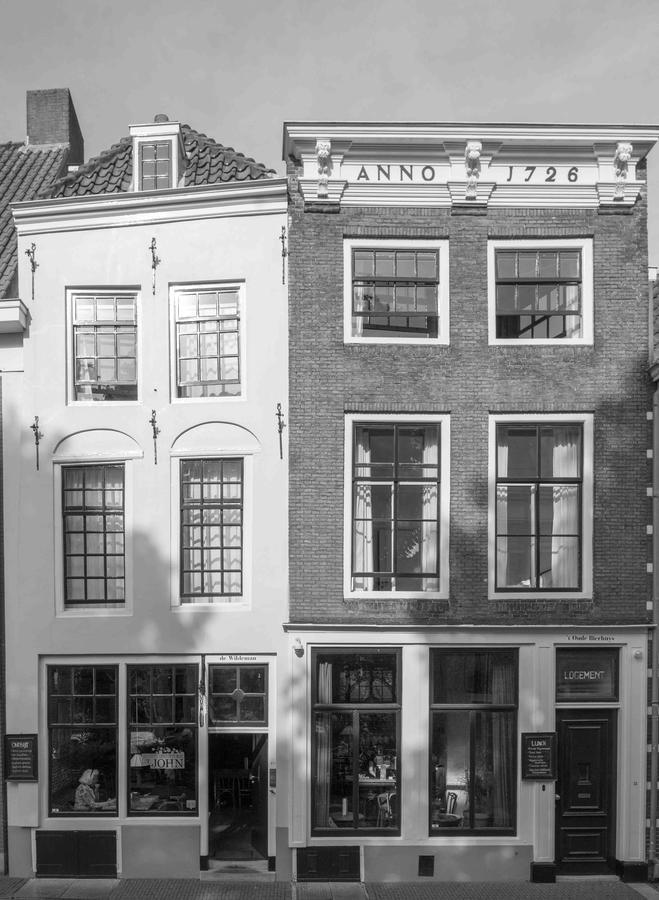 Logement 'T Oude Bierhuys Middelburg Esterno foto