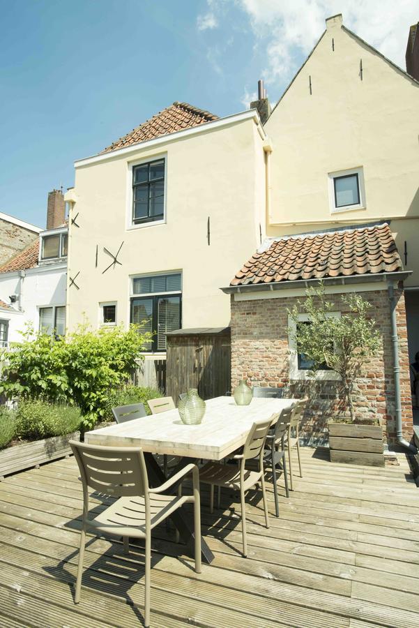 Logement 'T Oude Bierhuys Middelburg Esterno foto