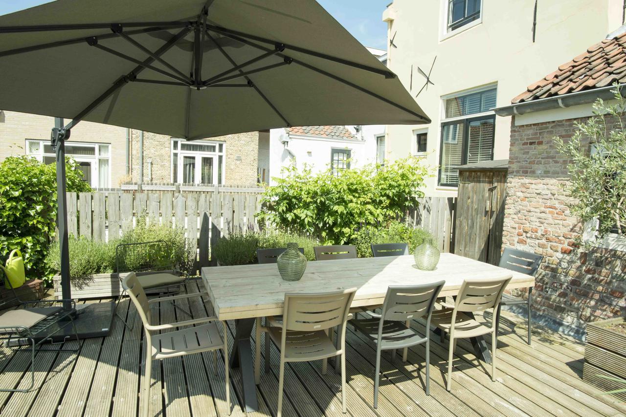 Logement 'T Oude Bierhuys Middelburg Esterno foto