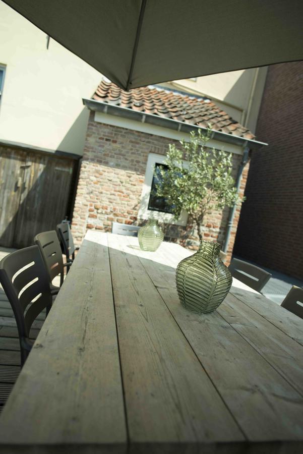 Logement 'T Oude Bierhuys Middelburg Esterno foto