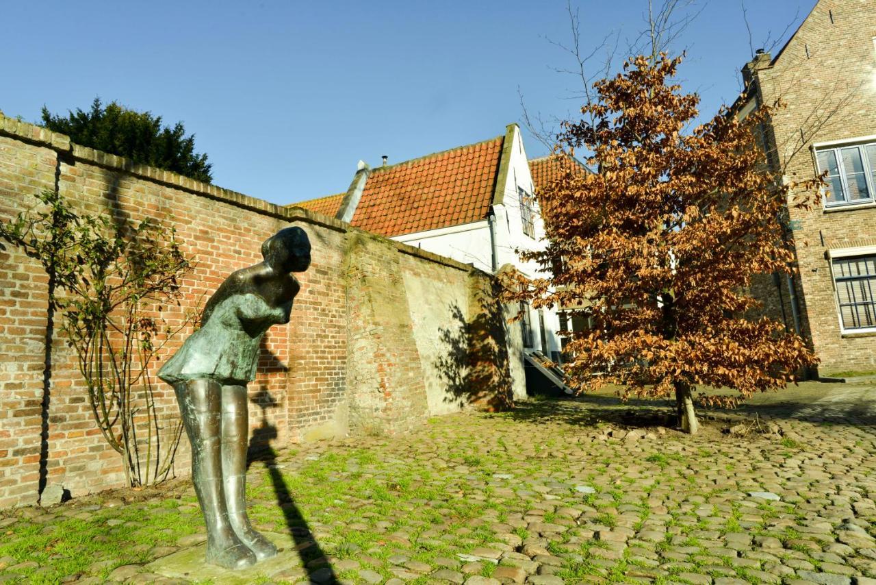 Logement 'T Oude Bierhuys Middelburg Esterno foto