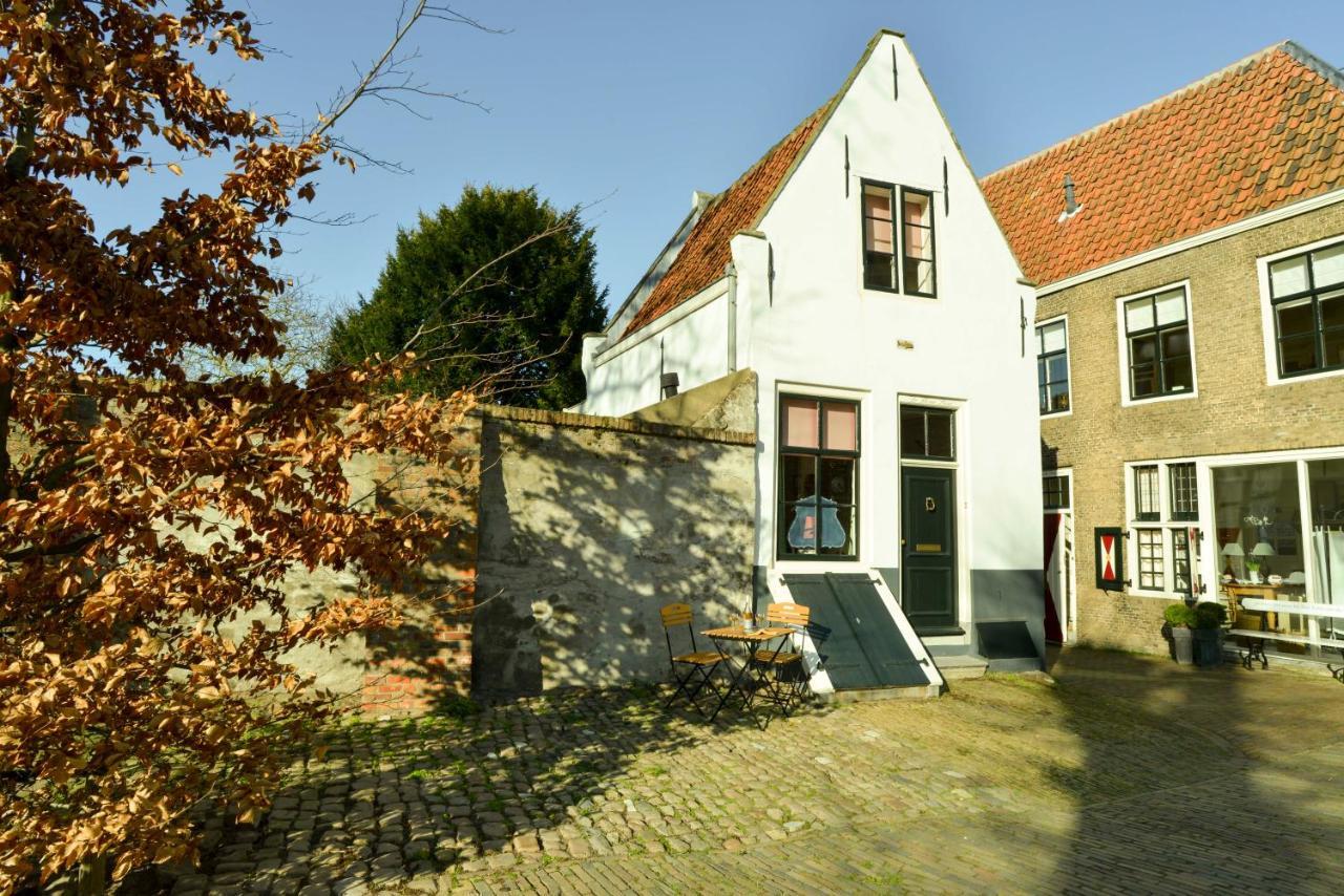 Logement 'T Oude Bierhuys Middelburg Esterno foto