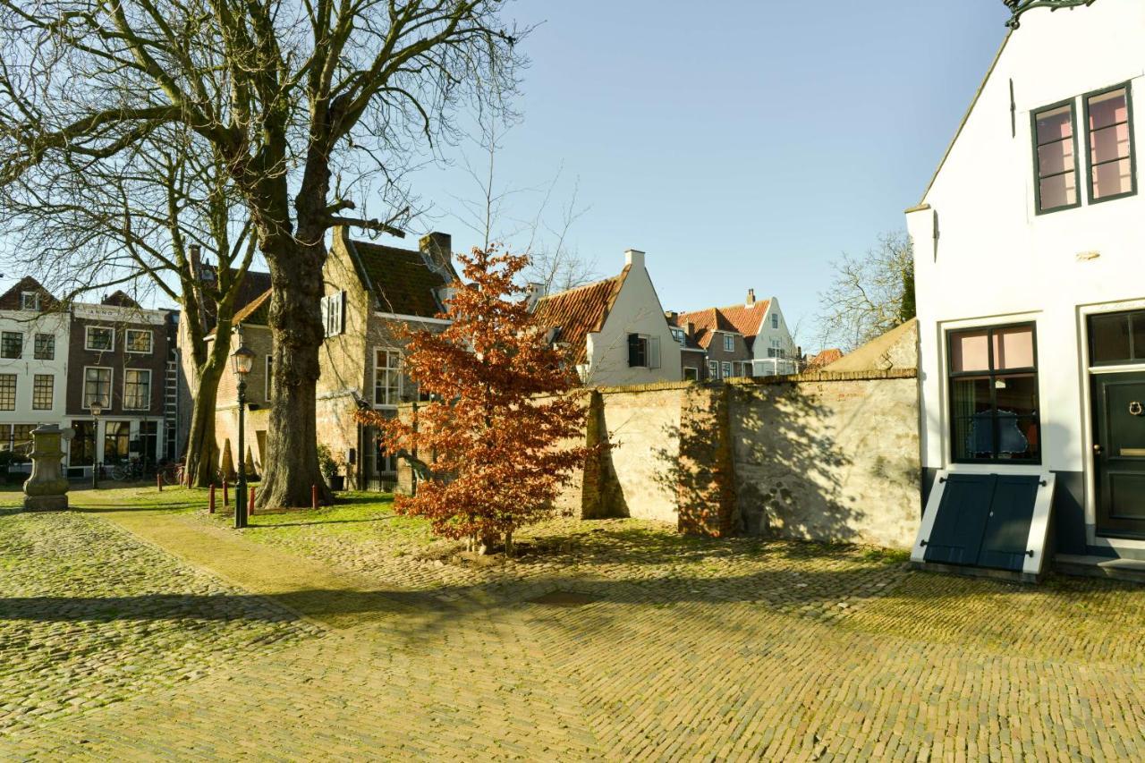 Logement 'T Oude Bierhuys Middelburg Esterno foto