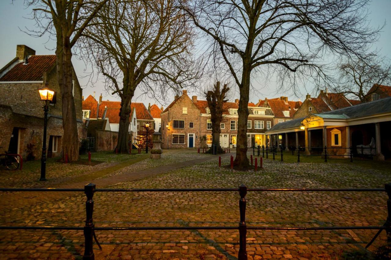 Logement 'T Oude Bierhuys Middelburg Esterno foto