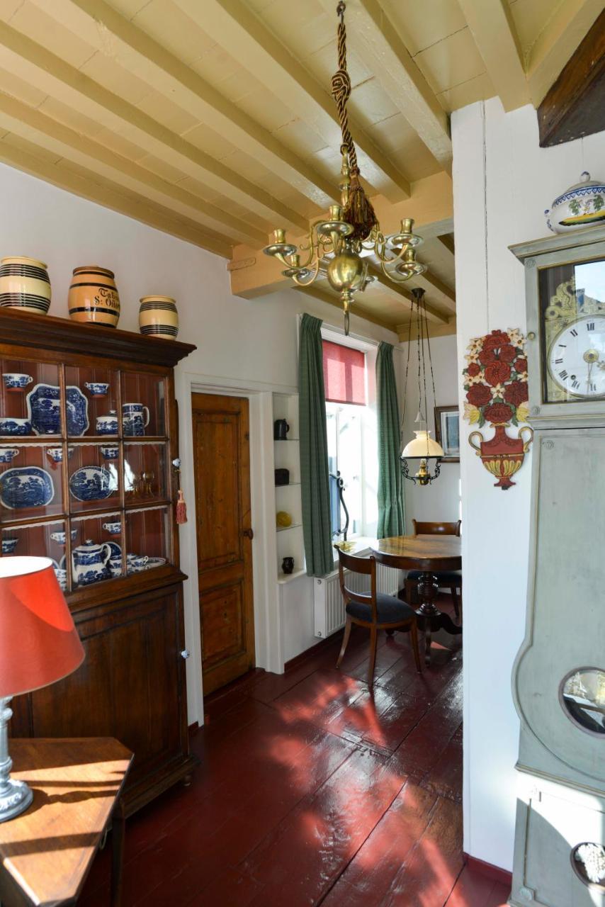Logement 'T Oude Bierhuys Middelburg Esterno foto