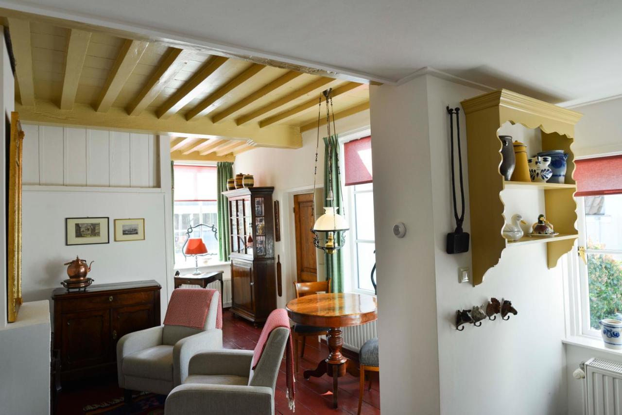 Logement 'T Oude Bierhuys Middelburg Esterno foto